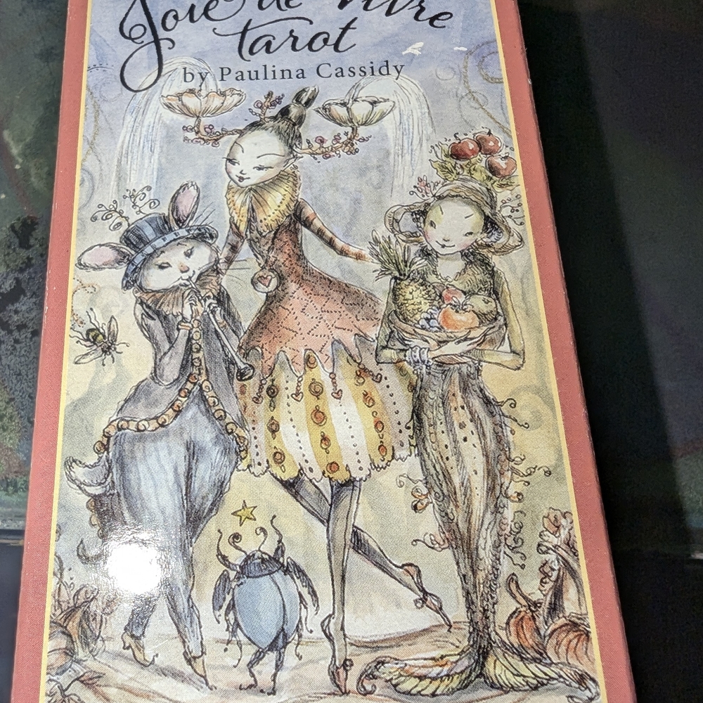 Tarot Cards Beautiful Deck Joie de Vivre Tarot Deck